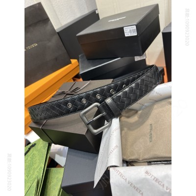 Bottega Veneta 葆蝶家编织皮带 BV男士腰带