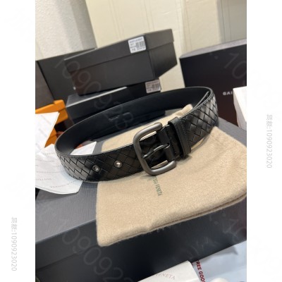 Bottega Veneta BV编织腰带 BV男士皮带