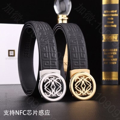 GⅣENCHY 纪梵希原单高档品质腰带 支持NFC感应