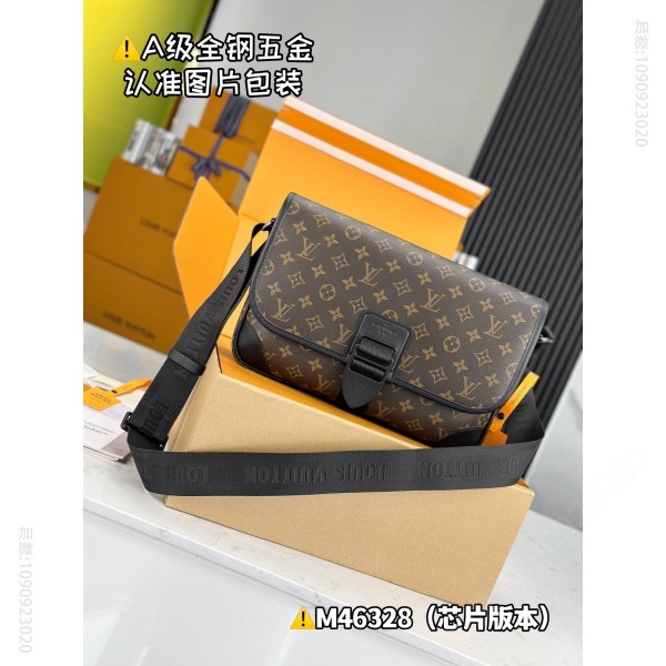 lv ARCHY Medium lv Postman Bag M46328 