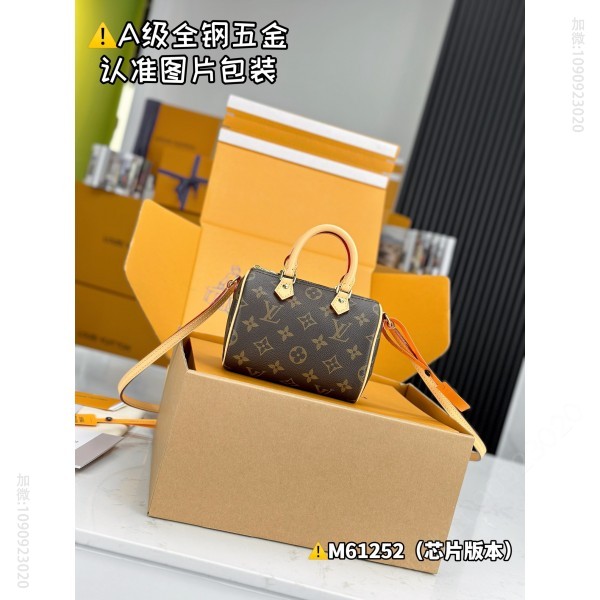 lv Nano Speedy lv Mini Pillow bag M61252 