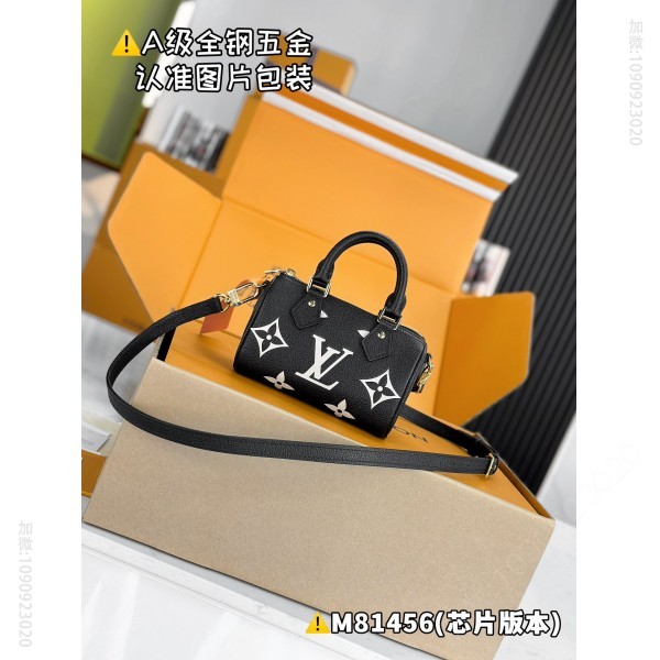 LV NANO SPEEDY LV Handbag M81456