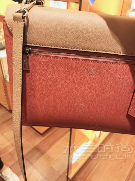 比老花更美的纯皮拼色LV my lockme_高仿包包