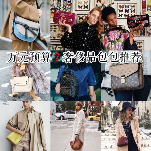 第一只奢侈品包包买什么？万元入门包包推荐 Hello大家好我是安娜～_高仿包包