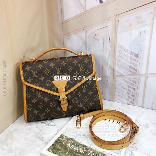 LV中古包邮差包小号！宇博同款！Vintage届的美品！ 这个包是小号哟！很稀少-高仿lv女包价格及图片_高仿包包