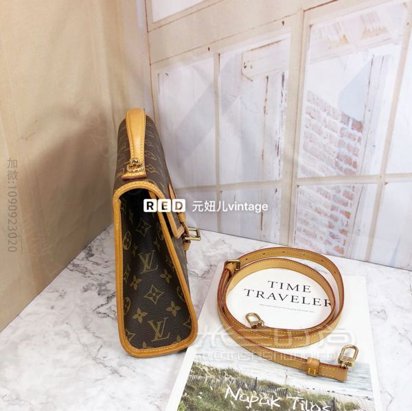 LV中古包邮差包小号！宇博同款！Vintage届的美品！ 这个包是小号哟！很稀少-高仿lv女包价格及图片_高仿包包