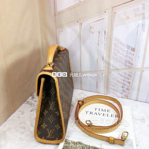 LV中古包邮差包小号！宇博同款！Vintage届的美品！ 这个包是小号哟！很稀少-高仿lv女包价格及图片_高仿包包