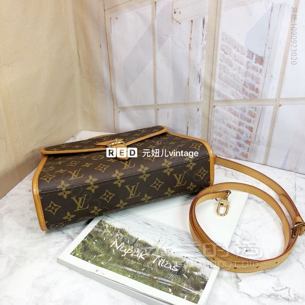LV中古包邮差包小号！宇博同款！Vintage届的美品！ 这个包是小号哟！很稀少-高仿lv女包价格及图片_高仿包包