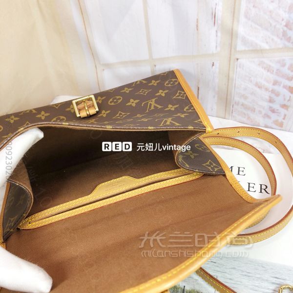 LV中古包邮差包小号！宇博同款！Vintage届的美品！ 这个包是小号哟！很稀少-高仿lv女包价格及图片_高仿包包