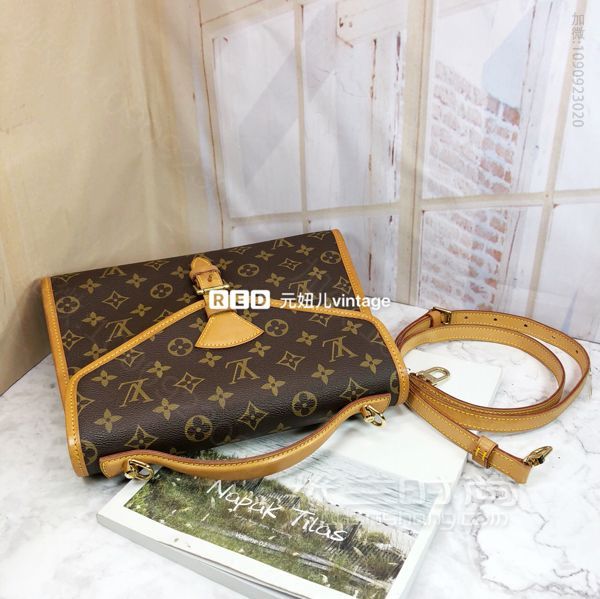 LV中古包邮差包小号！宇博同款！Vintage届的美品！ 这个包是小号哟！很稀少-高仿lv女包价格及图片_高仿包包