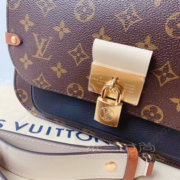 Lv vaugirard 新款邮差包-lv皮带孔_高仿包包