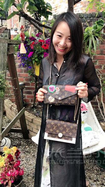 LV Flore 小花链条包 LV老花三合一徽章款-lv官网日本_高仿包包