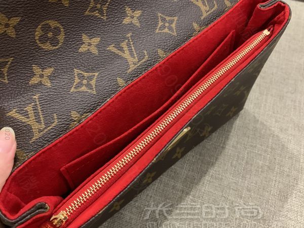 年第一只包包 LV Saint Placide 春节去法国捷克兜了一圈_高仿包包