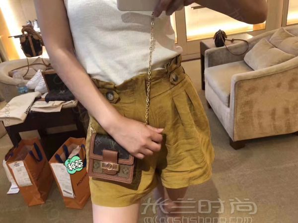 LV 达芙妮mini老花邮差包腰包-lvmh集团总裁长子_高仿包包