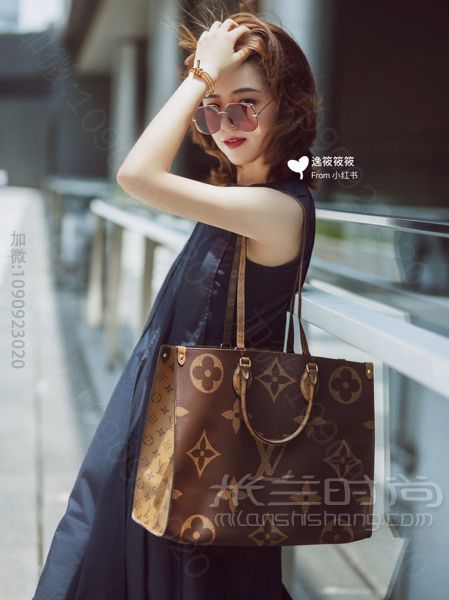 包包LV ON THE GO 本季必买的一只包_高仿包包