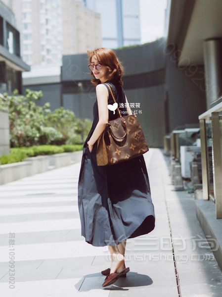 包包LV ON THE GO 本季必买的一只包_高仿包包