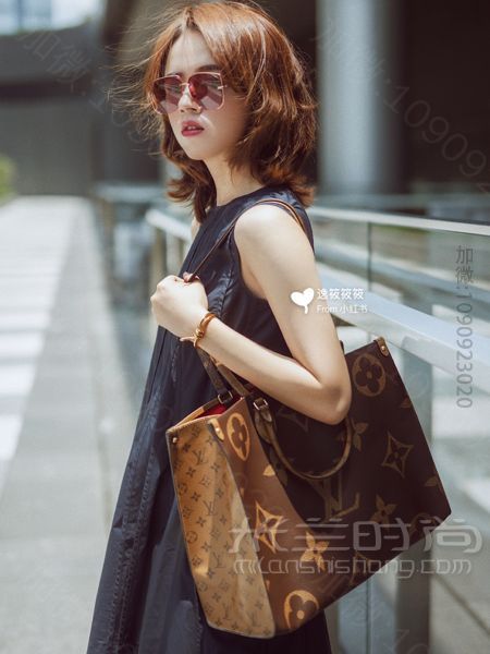 包包LV ON THE GO 本季必买的一只包_高仿包包