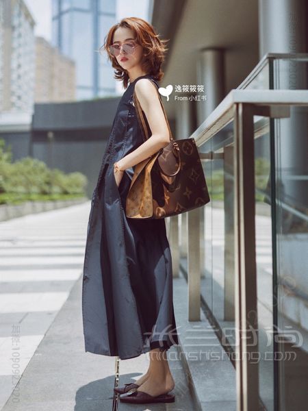 包包LV ON THE GO 本季必买的一只包_高仿包包