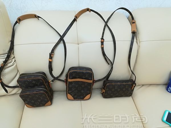 lv路易威登老花相机包 终于是集齐了这三款相机包花了很多心思哟只是把耳朵-lv的包包配皮白皮会变成肉粉色吗_高仿包包