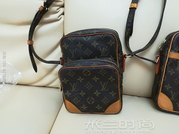 lv路易威登老花相机包 终于是集齐了这三款相机包花了很多心思哟只是把耳朵-lv的包包配皮白皮会变成肉粉色吗_高仿包包