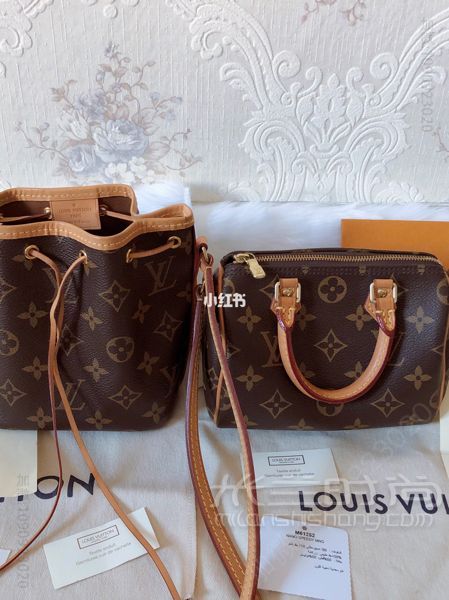 lv speedy nano 和lv noe小水桶和小枕头-lv品牌的风格_高仿包包
