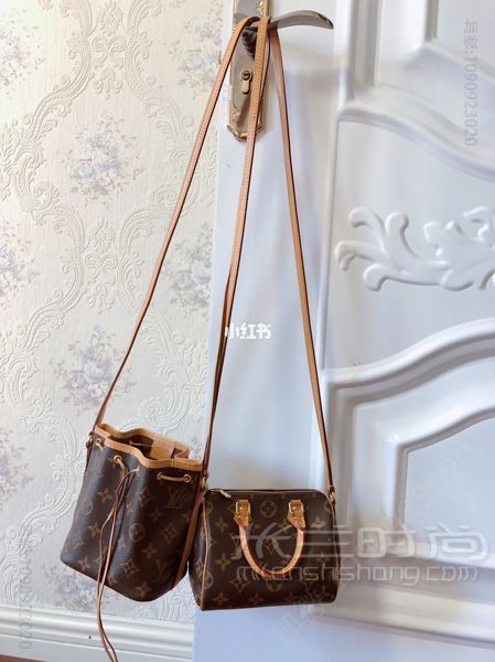 lv speedy nano 和lv noe小水桶和小枕头-lv品牌的风格_高仿包包