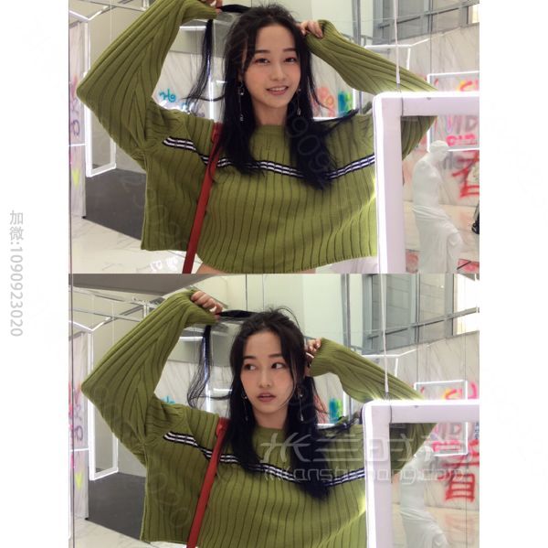 盐系穿搭  2021-04-05 做你的酷女孩超显瘦_高仿包包