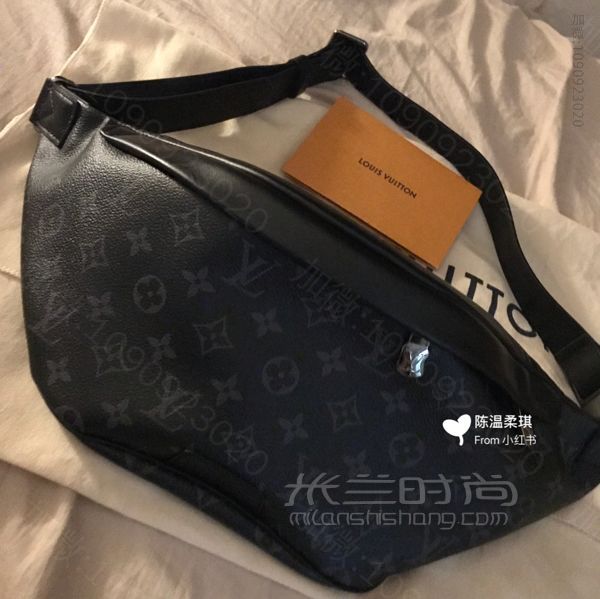 恭喜24岁男票喜提LV胸包一枚（内含香港价格）_高仿包包