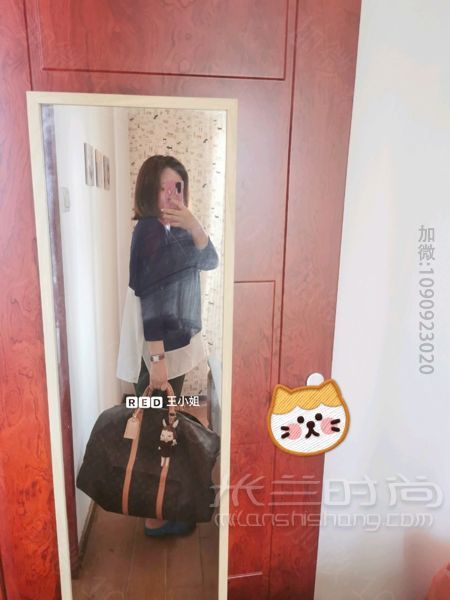 这次去东京的时候 本来想中古店淘一个LV的老花keepall旅行袋_高仿包包