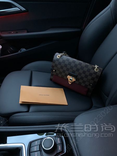 2019新款LV VAVIN 酒红色 英国入手-lv包包怎么样_高仿包包