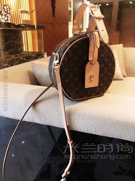 终于等到lv帽箱了_高仿包包