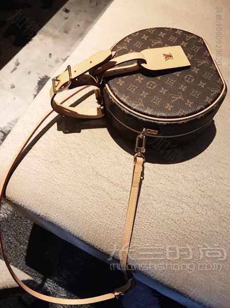 终于等到lv帽箱了_高仿包包