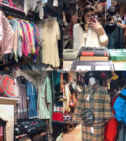 日本东京的中古包古着天堂下北泽！Lv只要500块！celine只要400块就带回家！_高仿包包