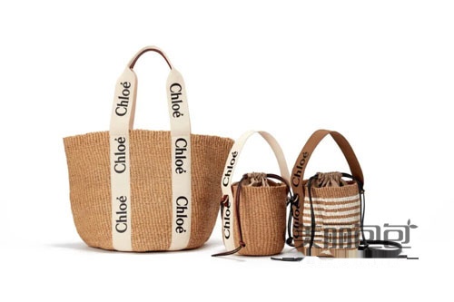 夏天流行的草编包 还有chloe Woody Basket系列