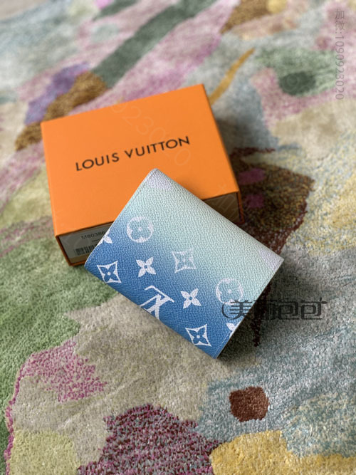 今年夏天的lv渐变包 这些钱包我也好like