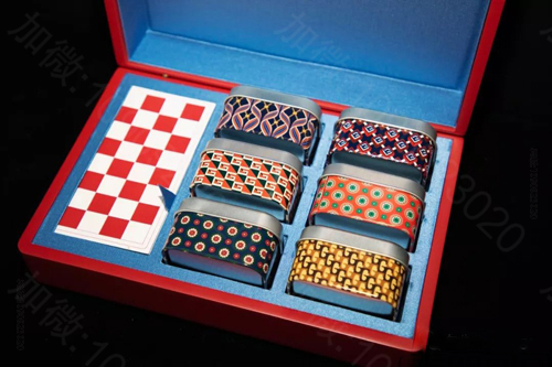 今年中秋季 lv dior hermes...这些品牌月饼真的太好看了！