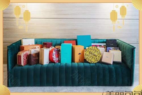 今年中秋季 lv dior hermes...这些品牌月饼真的太好看了！