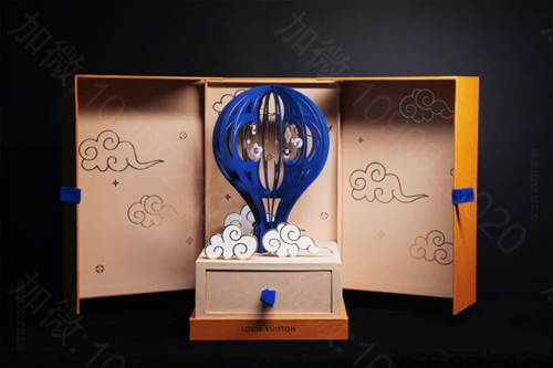 今年中秋季 lv dior hermes...这些品牌月饼真的太好看了！