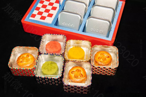 今年中秋季 lv dior hermes...这些品牌月饼真的太好看了！