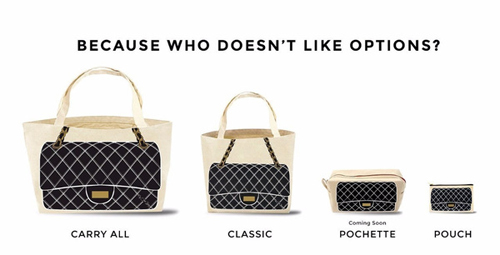 国外设计师品牌如何将简约保购物袋变身奢侈大牌包？