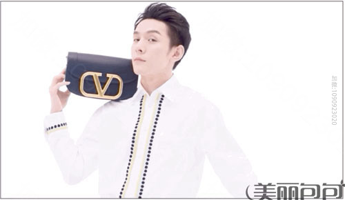 华伦天奴SuperVee大V包明星打call 所有颜色齐了!