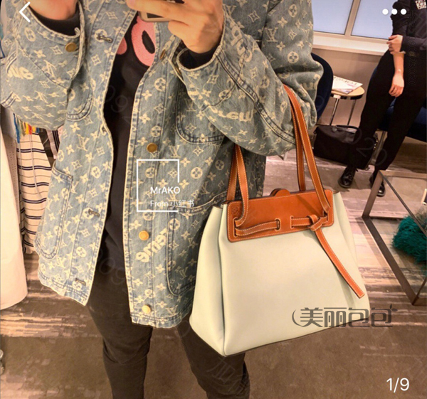 夏天才发现 原来loewe出了这么多好看的托特包！