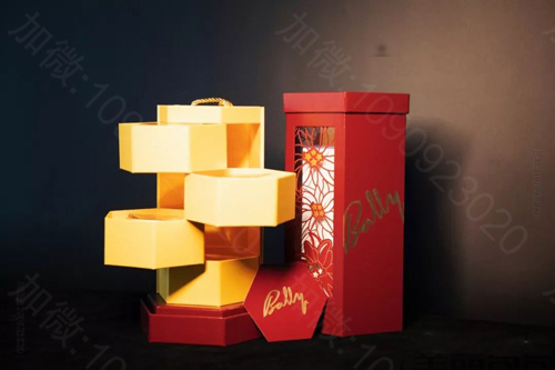 今年中秋季 lv dior hermes...这些品牌月饼真的太好看了！
