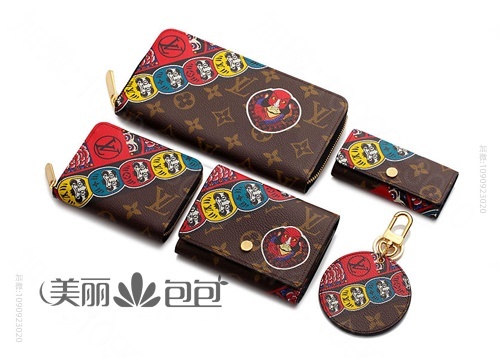 2018早春系列时装秀 日本歌舞伎面具图案元素LV包款式一览