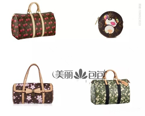 除了大师系列以外LV还有哪些特别合作款式？LV联名系列款式大全