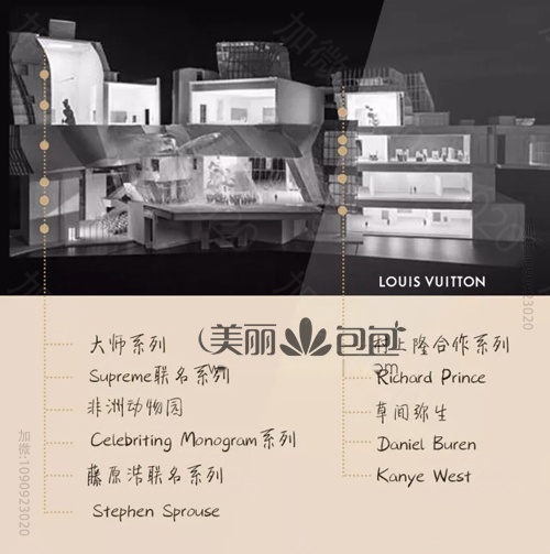 除了大师系列以外LV还有哪些特别合作款式？LV联名系列款式大全
