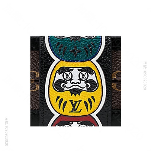 2018早春系列时装秀 日本歌舞伎面具图案元素LV包款式一览