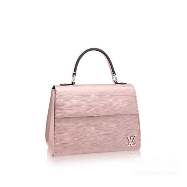路易威登 Cluny BB 手提袋 M41312芭蕾粉 理想的LV商务手袋-汇品网