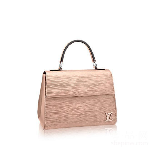 Louis Vuitton Cluny BB 手提袋 时下流行色奶茶色M41317-汇品网
