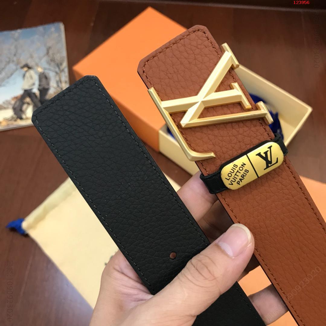 L家正版同步，顶级原单高端货,高仿LV皮带 高仿路易威登皮带 精仿LV皮带 原版LV皮带 A货LV皮带 原单LV皮带和正品有什么区别 